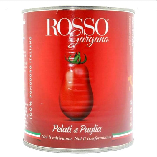 Pelato Rosso di Puglia latta 2,55 kg - confezione da 6 latte