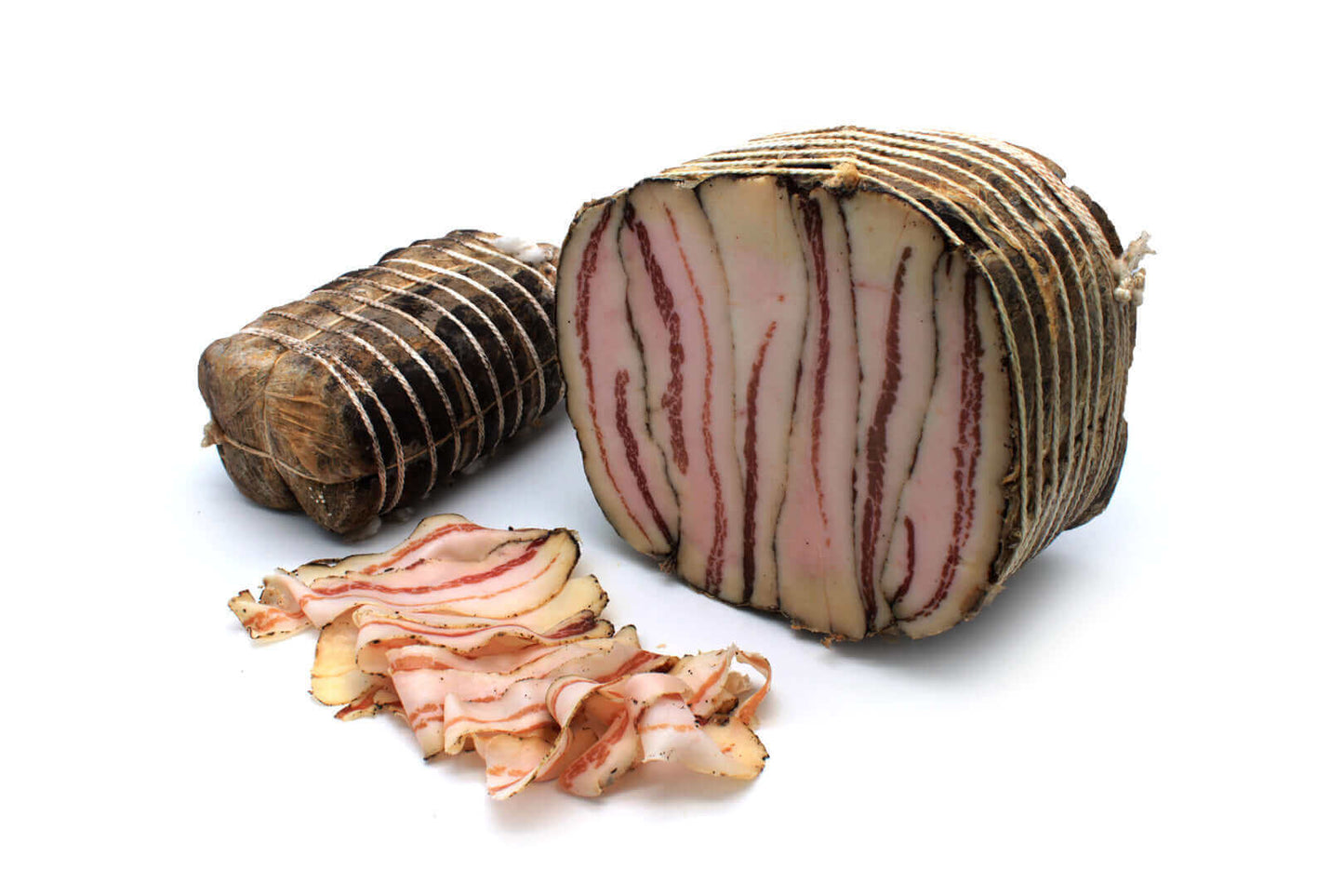 Lardo Arrotolato Artigianale 4 kg c.a.