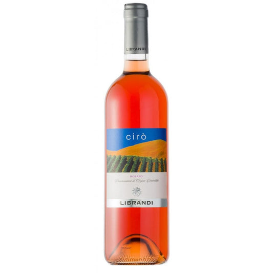 Vino Rosato - Cirò Rosato Calabria DOC bottiglia da 0,75 cl  - 1 cartone
