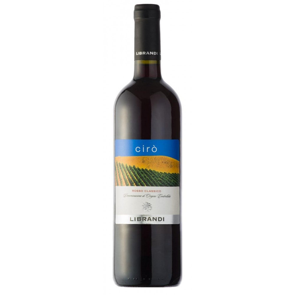 Vino Rosso - Cirò Rosso Calabria DOC bottiglia da 0,75 cl - 1 cartone