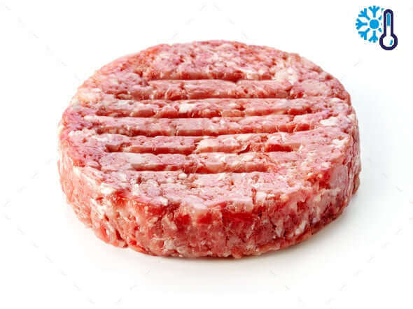 Hamburgher di Salsiccia Piccante alla Calabrese - Carni fresche Calabresi - horecahub.myshopify.com