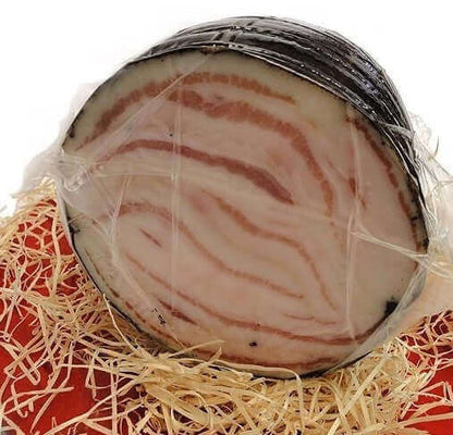 Lardo Arrotolato Artigianale - Reale Tracio da 500 gr. circa - Salumi - horecahub.myshopify.com