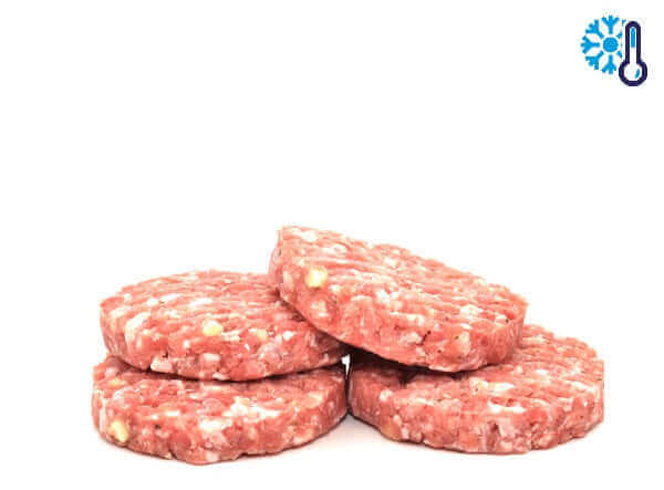 Hamburger Big di Maiale Semibrado Calabrese - Carni fresche Calabresi - horecahub.myshopify.com