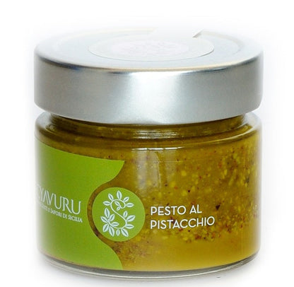 Pesto Artigianale di Pistacchio Sicilia in olio di oliva vaso 190 gr. - Conserve di Terra, di Mare, Delicatessen - horecahub.myshopify.com